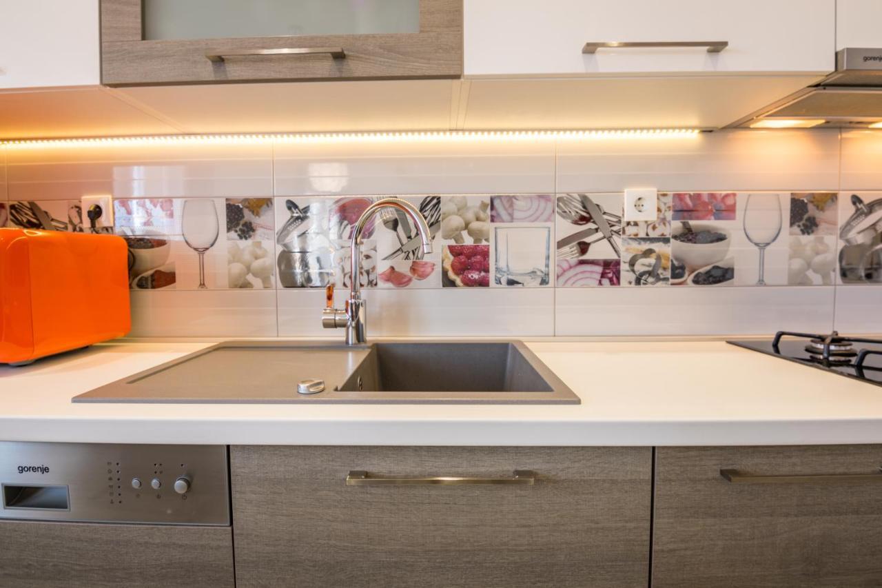 Apartman Petra Apartment Makarska Luaran gambar