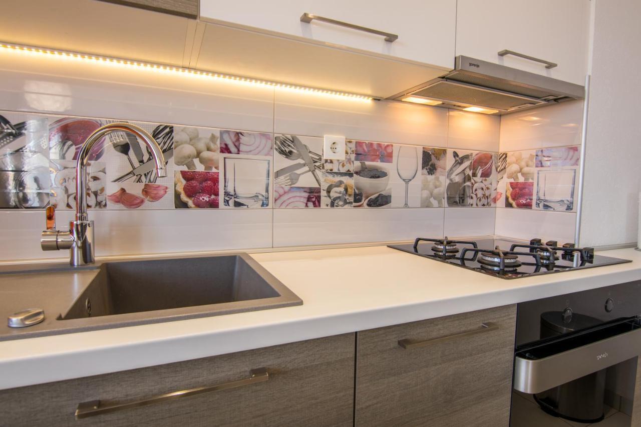 Apartman Petra Apartment Makarska Luaran gambar